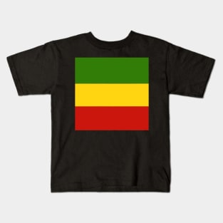 Rasta Flag Kids T-Shirt